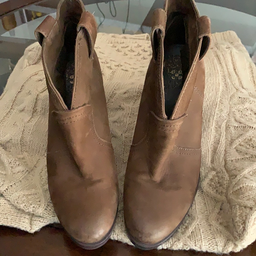 LITTLE BOOTIES BY VINCE CAMUTO IN GREAT SHAPE!
